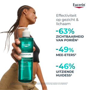 Eucerin DermoPure Reinigingsgel - 18.25 euro