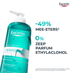 Eucerin DermoPure Reinigingsgel - 18.25 euro
