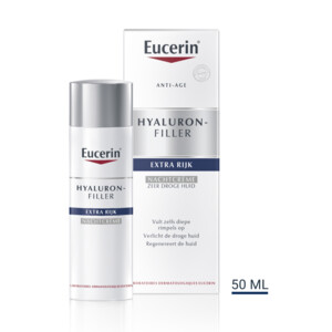 Eucerin Hyaluron-Filler Nachtcréme Extra Rijk - 31.79 euro
