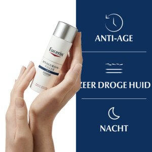 Eucerin Hyaluron-Filler Nachtcréme Extra Rijk - 31.79 euro
