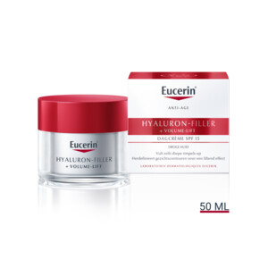 Eucerin Hyaluron-Filler + Volume-Lift Dagcrème SPF15 - 33.59 euro