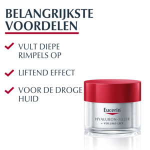 Eucerin Hyaluron-Filler + Volume-Lift Dagcrème SPF15 - 33.59 euro