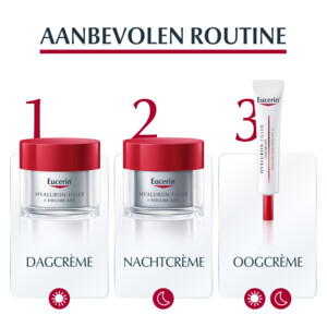 Eucerin Hyaluron-Filler + Volume-Lift Dagcrème SPF15 - 33.59 euro