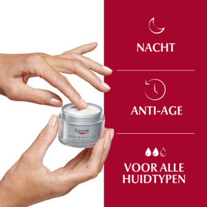 Eucerin Hyaluron-Filler + Volume-Lift Nachtcrème - 31.99 euro
