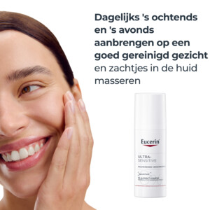 Eucerin UltraSENSITIVE Kalmerende Crème Normale tot Gemengde Huid - 19.95 euro