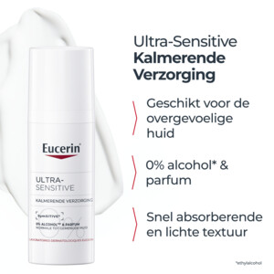 Eucerin UltraSENSITIVE Kalmerende Crème Normale tot Gemengde Huid - 19.95 euro