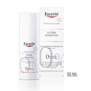Eucerin UltraSENSITIVE Kalmerende Crème Droge Huid - 22.29 euro