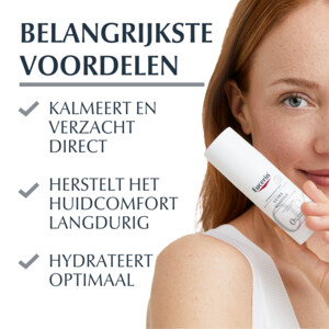 Eucerin UltraSENSITIVE Kalmerende Crème Droge Huid - 22.29 euro