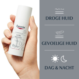 Eucerin UltraSENSITIVE Kalmerende Crème Droge Huid - 22.29 euro