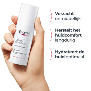 Eucerin UltraSENSITIVE Kalmerende Crème Droge Huid - 22.29 euro