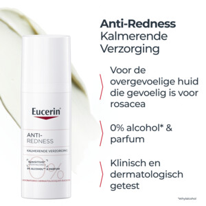 Eucerin AntiREDNESS Kalmerende Crème Rijke Textuur - 26.59 euro