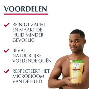 Eucerin pH5 Doucheolie Navulverpakking - 18.99 euro
