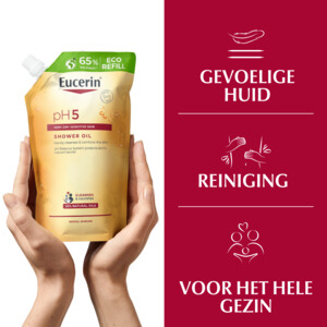 Eucerin pH5 Doucheolie Navulverpakking - 18.99 euro