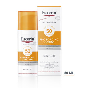 Eucerin Sun Photoaging Control Fluid SPF 50 - 23.35 euro