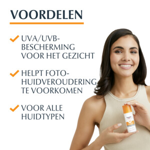 Eucerin Sun Photoaging Control Fluid SPF 50 - 23.35 euro