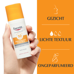 Eucerin Sun Photoaging Control Fluid SPF 50 - 23.35 euro