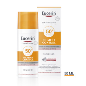 Eucerin Sun Sun Pigment Control SPF 50+ - 21.99 euro