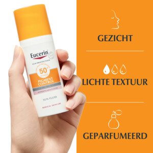 Eucerin Sun Sun Pigment Control SPF 50+ - 21.99 euro