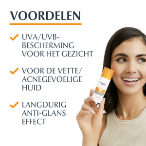 Eucerin Sun Oil Control Gel-Creme SPF 50+ - 23.35 euro