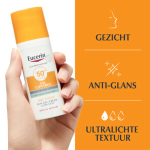 Eucerin Sun Oil Control Gel-Creme SPF 50+ - 23.35 euro