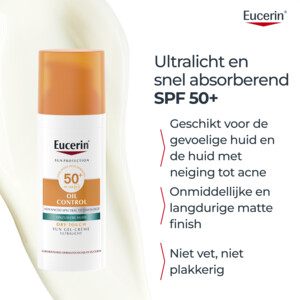 Eucerin Sun Oil Control Gel-Creme SPF 50+ - 23.35 euro