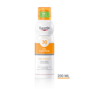 Eucerin Sun Oil Control Mist Transparent Dry Touch SPF 30 - 25.49 euro