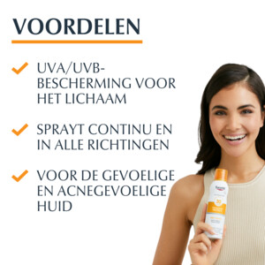 Eucerin Sun Oil Control Mist Transparent Dry Touch SPF 30 - 25.49 euro