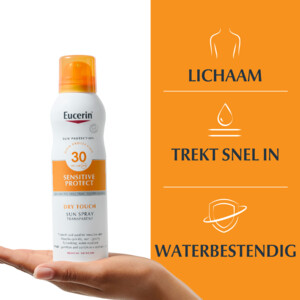 Eucerin Sun Oil Control Mist Transparent Dry Touch SPF 30 - 25.49 euro
