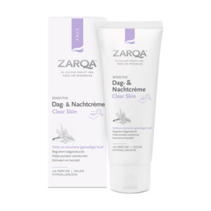 Zarqa Dag- en Nachtcrème Clear Skin - 10.05 euro
