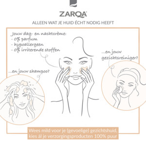 Zarqa Nachtcrème Nutritive - 15.75 euro