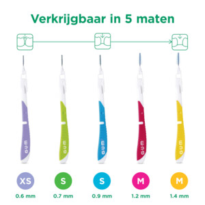 GUM Bi-Directions 0.9 mm - 5.49 euro
