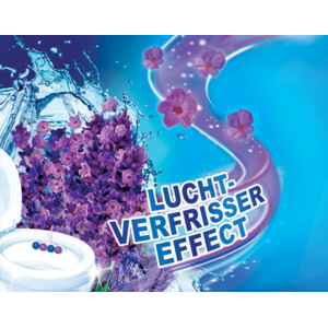 10x Witte Reus Toiletblok Kracht Actief Lavendel - 29.99 euro