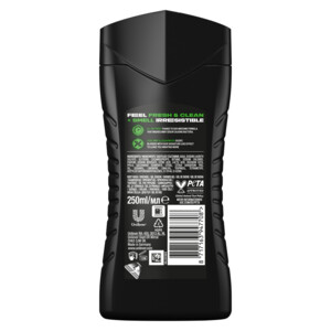 Axe 3-in-1 Douchegel Green Mojito & Cedarwood - 3.89 euro