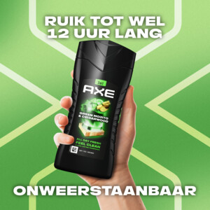 Axe 3-in-1 Douchegel Green Mojito & Cedarwood - 3.89 euro