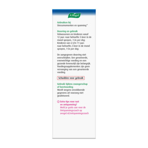 A.Vogel Passiflora Rustgevende Spray - 12.39 euro