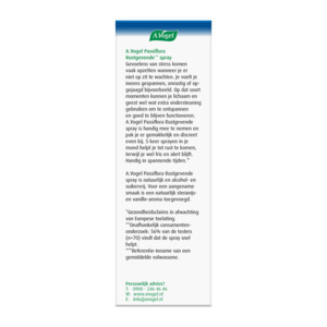 A.Vogel Passiflora Rustgevende Spray - 12.39 euro