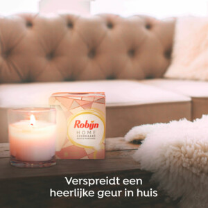 Robijn Geurkaars Rose Chique - 6.75 euro