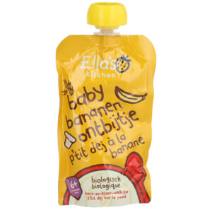 Ella's Kitchen Knijpfruit 6+m Banaan - 1.95 euro