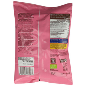 4x Ella's Kitchen Biologisch Gepofte Mais Sticks 6+m Aardbei & Banaan - 4.77 euro