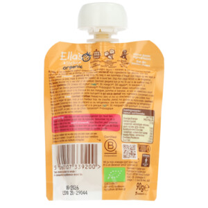 6x Ella's Kitchen Biologisch Knijpzakje 6+m Mango - 7.42 euro