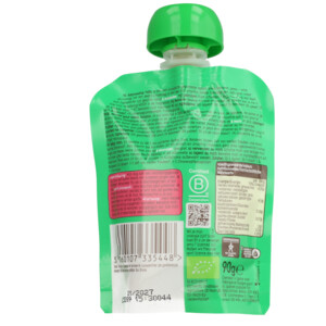 6x Ella's Kitchen Biologisch Knijpfruit 6+m Appel, Peer, Banaan, Kiwi - 6.07 euro