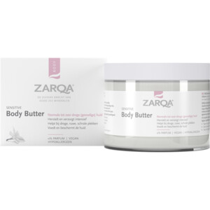 3x Zarqa Bodybutter Sensitive - 45.42 euro