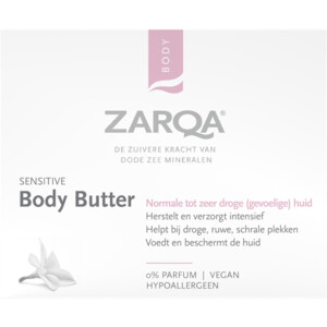 3x Zarqa Bodybutter Sensitive - 45.42 euro
