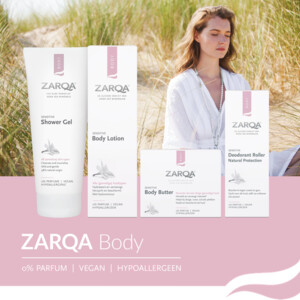 Zarqa Deodorant Roller Sensitive - 9.35 euro
