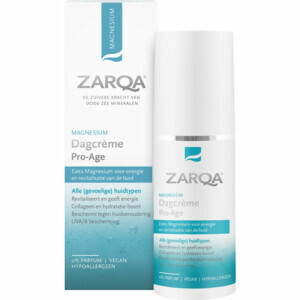Zarqa Dagcrème Pro-age Magnesium - 13.15 euro