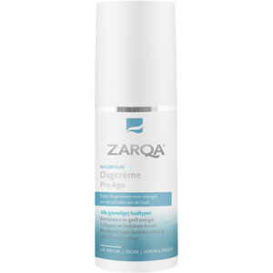 Zarqa Dagcrème Pro-age Magnesium - 13.15 euro