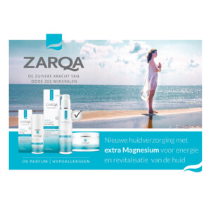 Zarqa Bodybutter Pro-age Magnesium - 12.95 euro