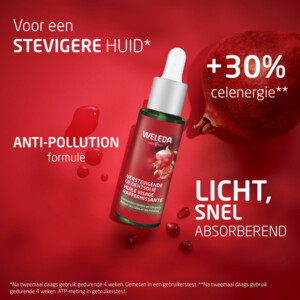 3x WELEDA Granaatappel Verstevigende Gezichtsolie - 62.71 euro