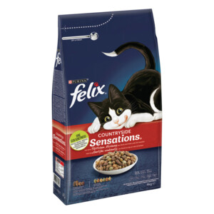 4x Felix Kattenvoer Countryside Sensations 4 kg